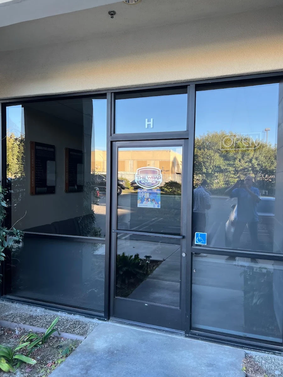 Entrance to The Wrap Source in Camarillo